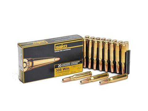 SAKO AMMO 308WIN 180GR HAMMERHEAD SP 20PKT