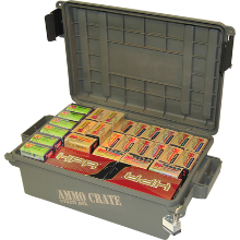 AMMO CRATE UTILITY BOX 570 ARMY GREEN
