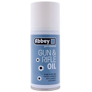 ABBEY GUN AND RIFLE OIL SPRAY AEROSOLE