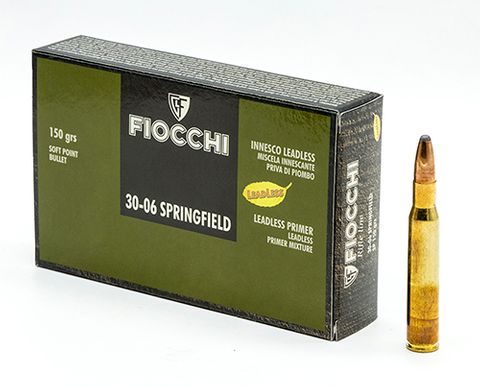 FIOCCHI 30-06 150G SP 20PK