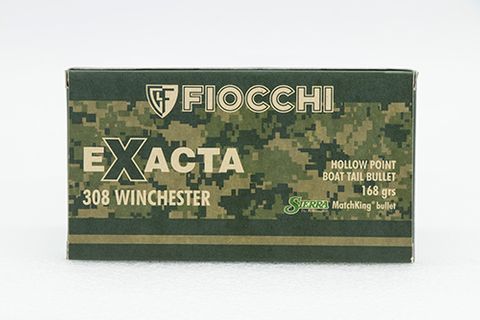 FIOCCHI 308 WIN 168G BTHP 20PK