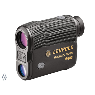 LEUPOLD RX-1600i TBR/W DNA RANGEFINDER BLACK/GRAY OLED