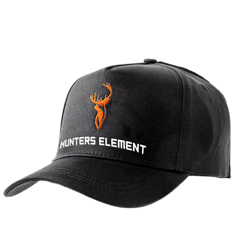 HUNTERS ELEMENT IRIDIUM CAP BLACK