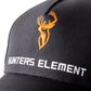 HUNTERS ELEMENT GRANITE CAP BLACK