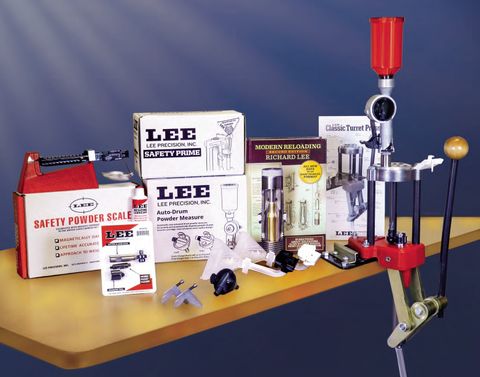 LEE CLASSIC TURRET PRESS KIT