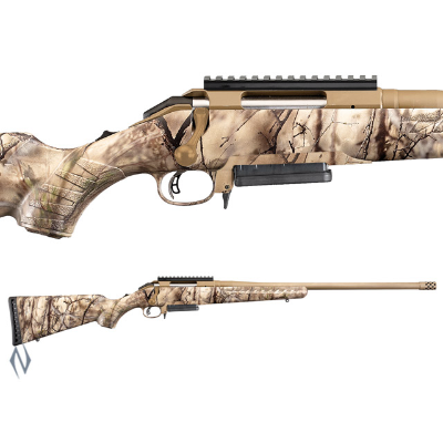 RUGER AMERICAN GO WILD CAMO 308 AI STYLE 3SHOT
