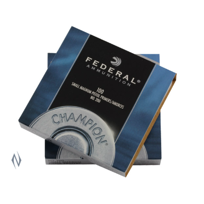 FEDERAL PRIMER 200 SMALL MAGNUM PISTOL (100)