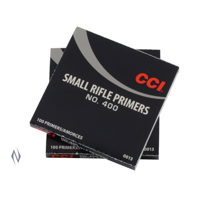 CCI PRIMER 400 SMALL RIFLE (100)