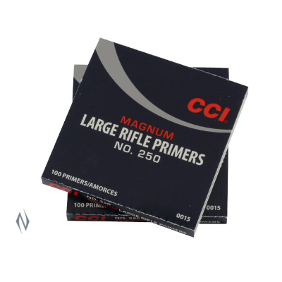 CCI PRIMER 250 LARGE RIFLE MAGNUM (100)