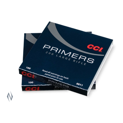 CCI PRIMER 200 LARGE RIFLE (1000)