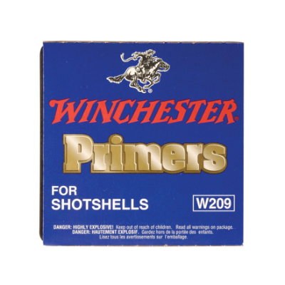 WINCHESTER 209 SHOTGUN PRIMERS 100PKT