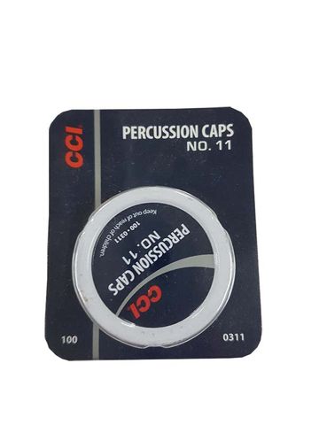 CCI PERCUSSION CAPS #11