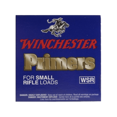 WINCHESTER SMALL RIFLE PRIMERS #6-1/2-116 (1000)