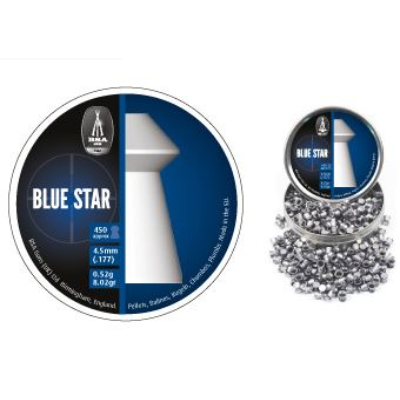 BSA BLUE STAR .177 PELLETS 450PK