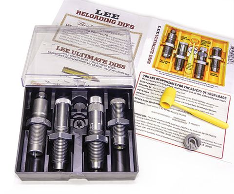 LEE ULTIMATE 4 DIE SET 22-250 REM