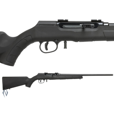 SAVAGE A22MR 22WMR MAGNUM F BLUED SYNTHETIC 10 SHOT