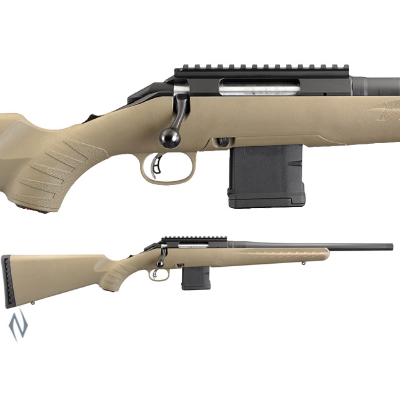 RUGER AMERICAN RIFLE RANCH 223 BLUED 16IN THREADED AR