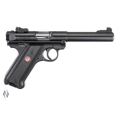 RUGER MKIV 22LR TARGET BLUED