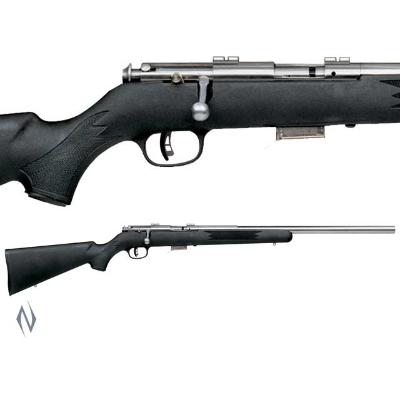 SAVAGE 93 FVSS SYNTHETIC STAINLESS VARMINT 22MAG
