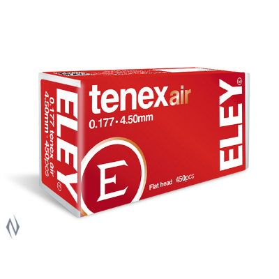 ELEY TENEX AIR .177 4.50MM PELLETS 450 PKT