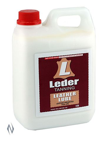 LEDER LEATHER LUBE 2.5 LITRE