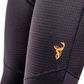 HUNTERS ELEMENT CORE PLUS LEGGINGS BLACK