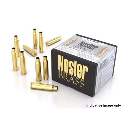 NOSLER CUSTOM BRASS 6MM CREEDMOOR 50PK