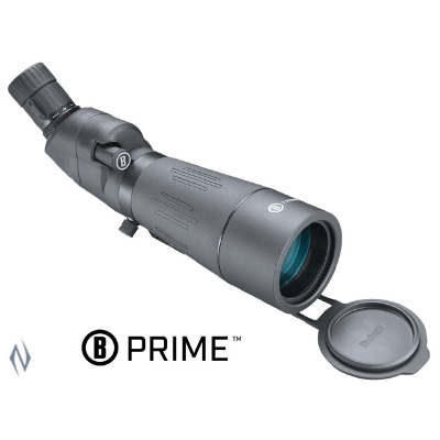 BUSHNELL PRIME 20-60X65 BLACK ANGLED SPOT SCOPE