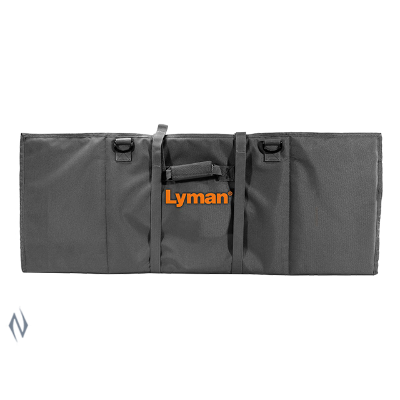 LYMAN LONG RANGE SHOOTING TAC MAT BLACK