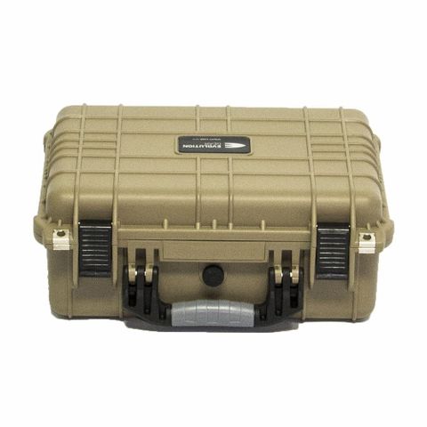 EVOLUTION GEAR HD UTILITY HARD CASE 410x330x175 DESERT TAN