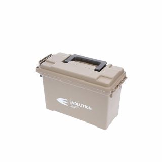 EVOLUTION GEAR AMMUNITION CASE LARGE 290x130x185 DESERT TAN