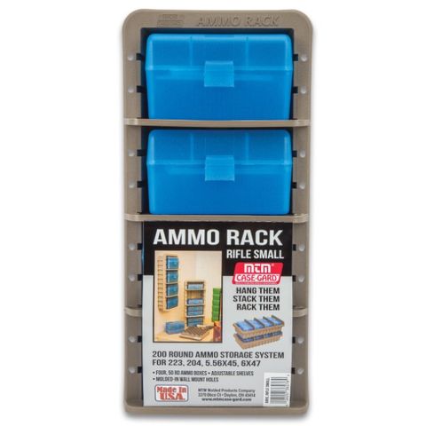MTM AMMO RACK RIFLE SMALL