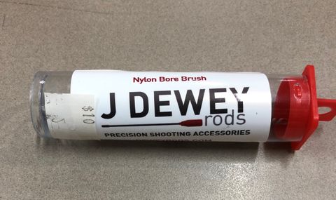DEWEY 243CAL NYLON BRUSH ALUMINIUM CORE