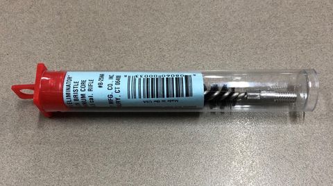 DEWEY 25/6.5/7MM NYLON BRUSH ALUMINIUM CORE