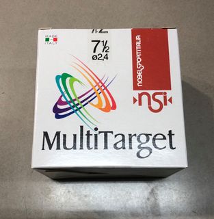 NSI MULTI TARGET 20GA 28G 7.5 1312FPS 25PK