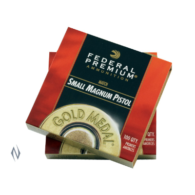 FEDERAL PRIMER GOLD MEDAL SMALL PISTOL MAGNUM 1000PKT
