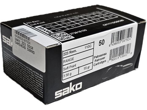 SAKO 223 REM 55GR SP GAMEHEAD 50PKT