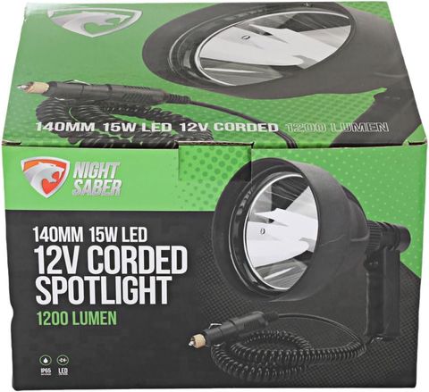 NIGHT SABER SPOTLIGHT 140MM LED 1200LM