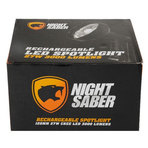 NIGHT SABER SPOTLIGHT 120MM LED 3000LM