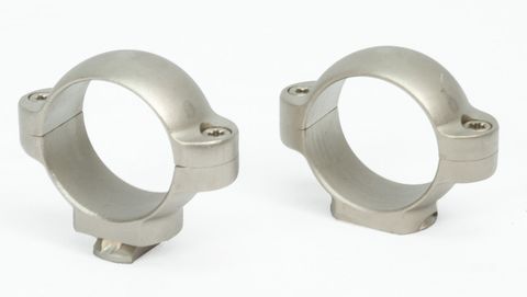 BURRIS STD RINGS 1IN LOW NICKEL TURN IN STYLE