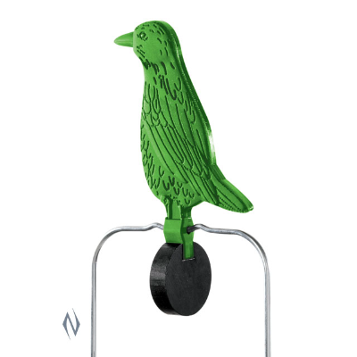 CHAMPION TARGET DURASEAL SINGLE GREEN CROW