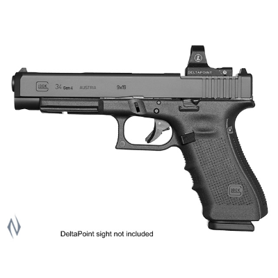 GLOCK 34 GEN4 MOS FULL SIZE 10RND 135MM 9MM