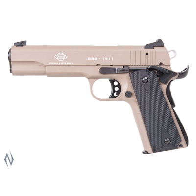 GSG 1911 TAN 10RND 127MM 22LR