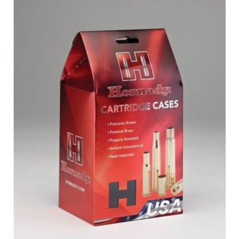 HORNADY 6.5PRC UNPRIMED CASES (50)