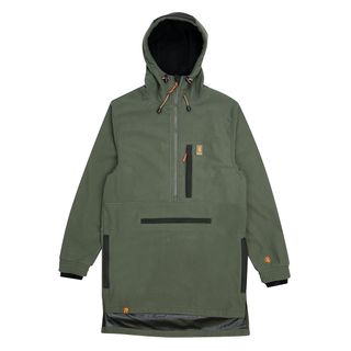 SPIKA HIGHPOINT ANORAK PERFORMANCE OLIVE SMALL