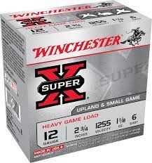 WINCHESTER SUPER X 12G 2 3/4 32G 6SHOT 25PKT