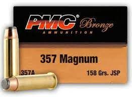 PMC 357MAG 158G JSP 50PK