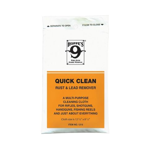 HOPPES QUICK CLEAN RUST & LEAD REMOVER CLOTH