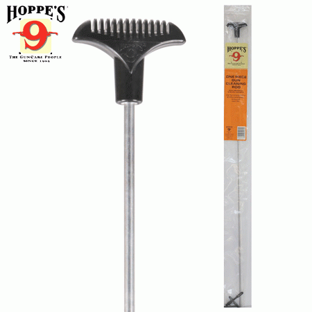 HOPPES BENCHREST CLEANING ROD 1PC STAINLESS UNIVERSAL ROD