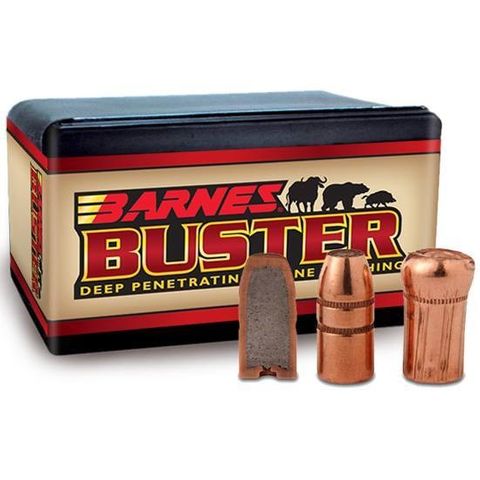 BARNES 45CAL .458 400GR BUSTER FN FB PROJECTILES 50PK